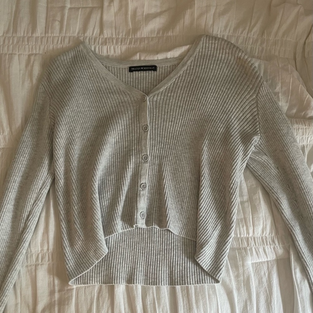 Brandy Melville Grey Sweater